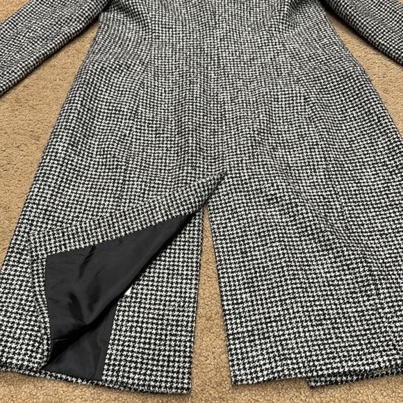 Express women houndstooth coat. XS - Picture 9 of 12